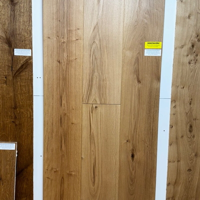 Kensington Engineered Real Wood Oak Brushed Natural Oiled